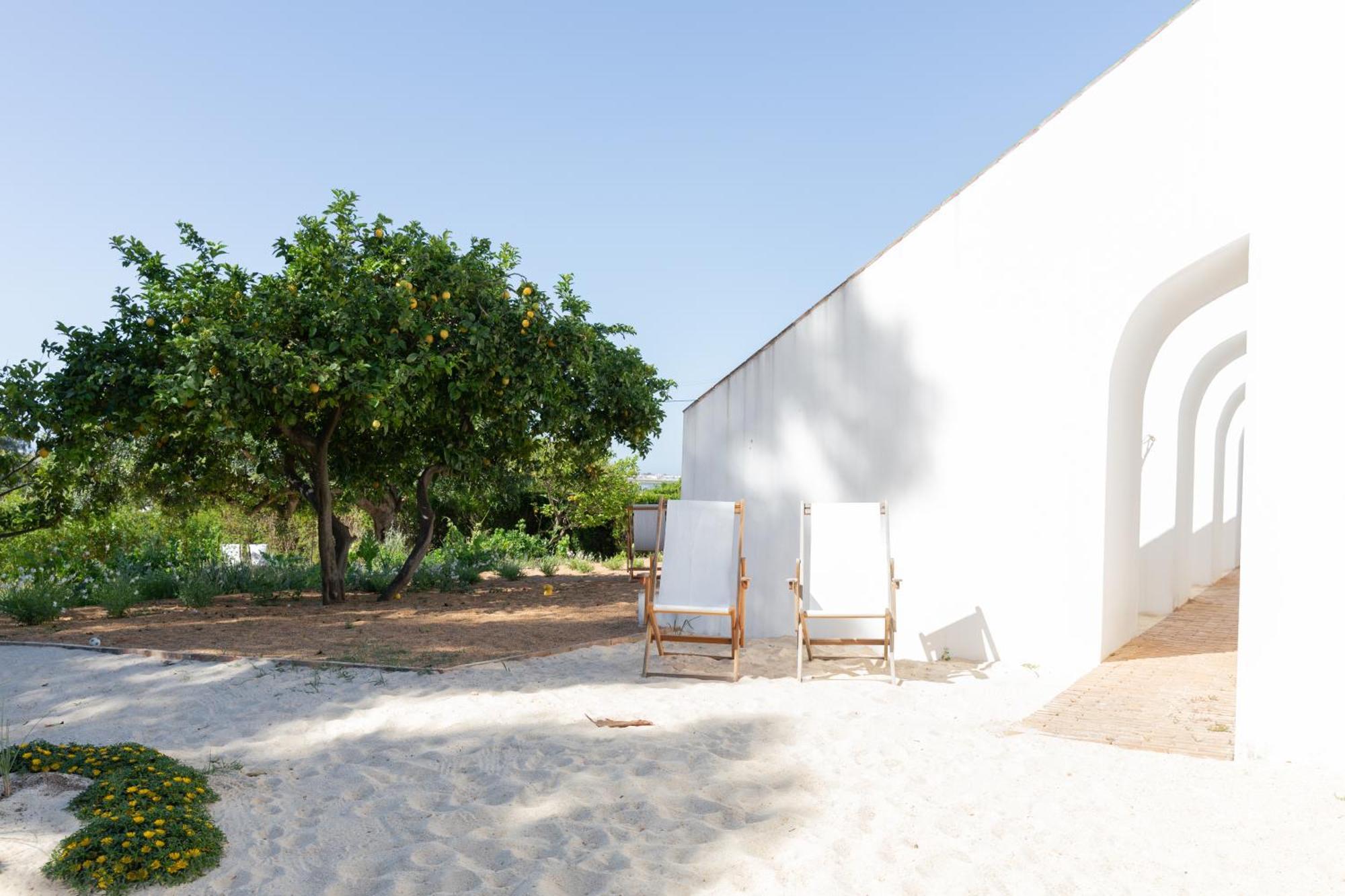 Casa Modesta Villa Olhao Bagian luar foto